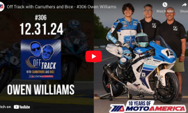 Off Track With Carruthers And Bice: Owen Williams, From Speedway To Supersport